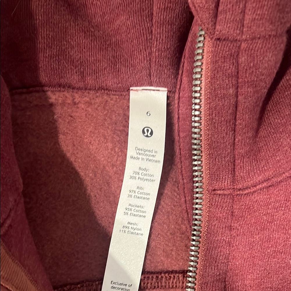 Lululemon Hooded Scuba  ♥️ - Picture 2 of 5